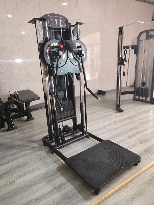 Multi Functional Gym Pin Load Machines Standing Lateral Raise Machine Standing Multi Flight