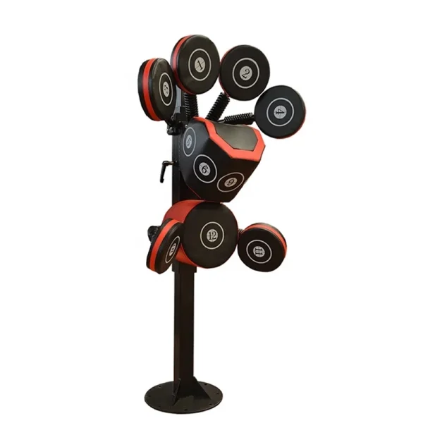 Fitness Multi Function Boxing Equipment Punch Machine
