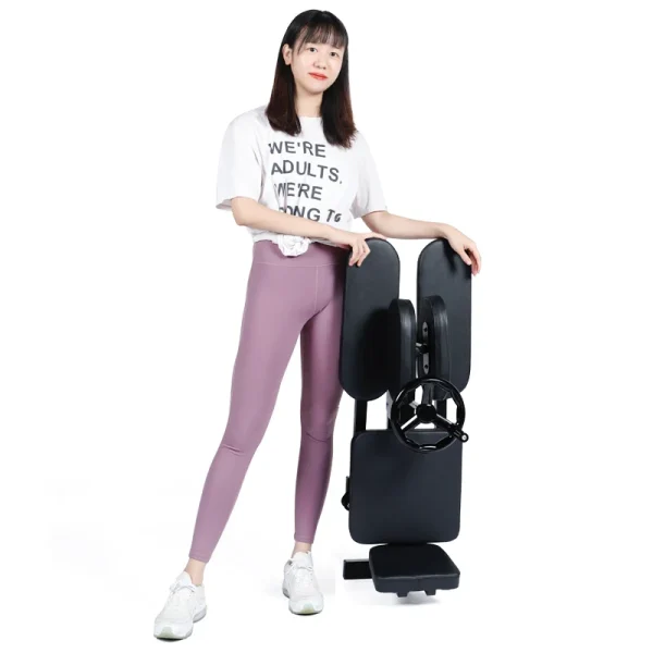 Commercial Body Building trimmer exerciser yoga Leg Stretcher Split Machine Strap