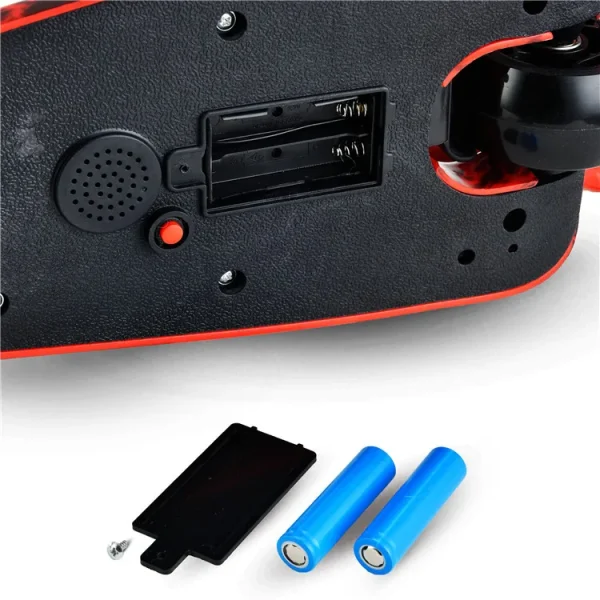 Foldable children's scooter spray three wheel flash scooter exercise baby's balance kids scooter