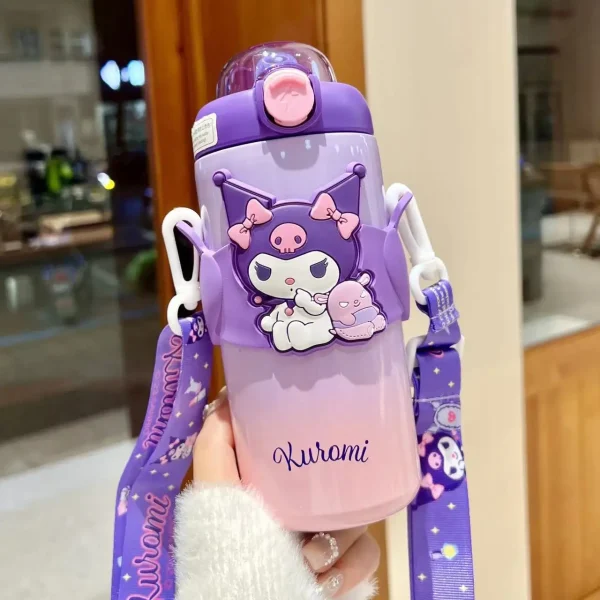 316 Stainless Steel Insulated Cup Students School Water Cup Portable Thermos Cup