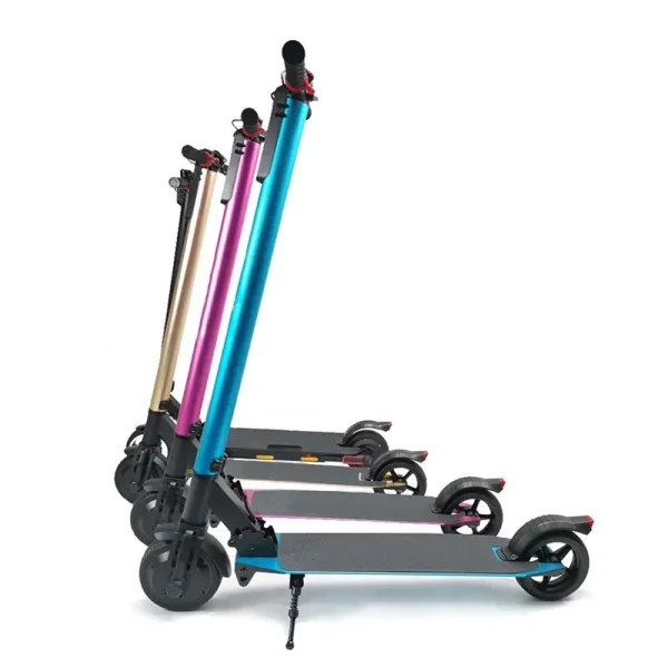 HT-T2 24V 250W motor electric scooter waterproof small mini kids folding electric scooter citycoco electric scooter