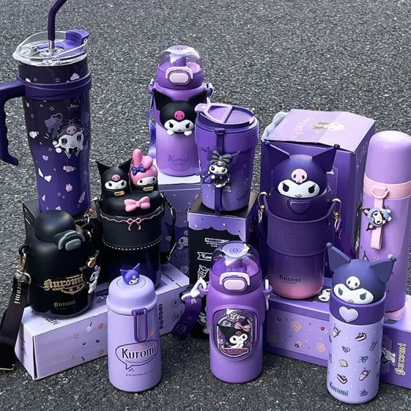 316 Stainless Steel Insulated Cup Students School Water Cup Portable Thermos Cup