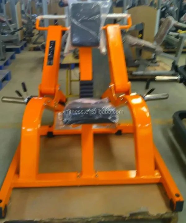 Gym Equipment Row Machines Plate Loaded Commercial Gym Fitness Equipment Incline Level Row