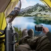 Oversized 316 Stainless Steel Outdoor Insulation Kettle Coffee Portable Car Cup Household Water Bottle