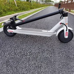 HT-T4 8.5-inch 36v 350W motor electric scooter sell like hot cakes folding long battery citycoco electric scooter