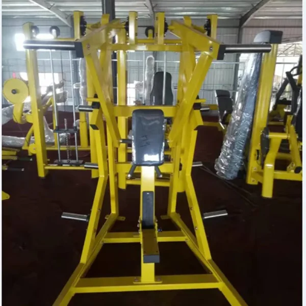 Commercial Fitness Equipment Plate Loaded Strength Lateral Seated Vertical Chest Press Machine