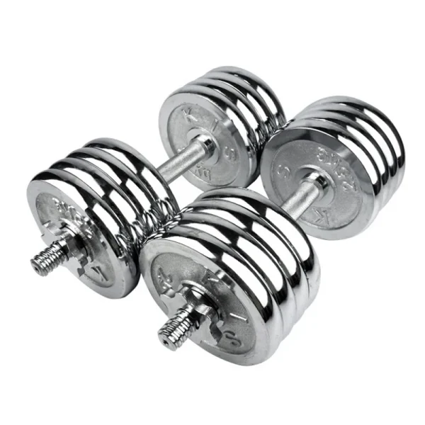 50kg Weights Gym Equipment Fitness Dumbbells Set Adjustable Weight Dumbbells For Gym