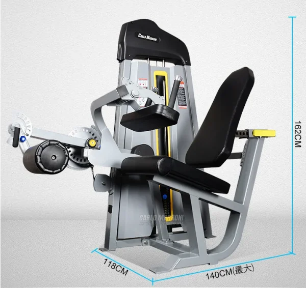 Commercial fitness equipment Leg muscle multifunctional comprehensive stretching apparatus