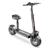 China Cheap 11inch 600W  two Wheels Motor Removable Battery Foldable Folding Powered Off Road Electric Scooter