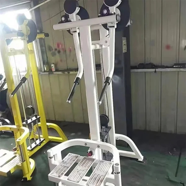 Commercial Fitness Equipment Standing Shoulder Press Machine Standing Lateral Raise