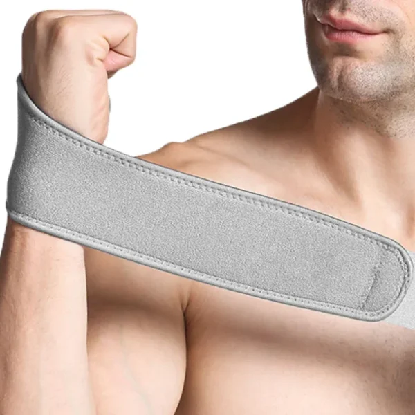 New Product Outdoor Sports Fitness Exercise Basketball Weightlifting Adjustable Elastic Wrist Support Wrap