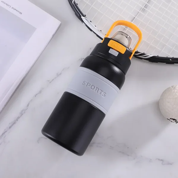 Custom logo water bottle stainless steel water bottle Double Wall Thermos Flask