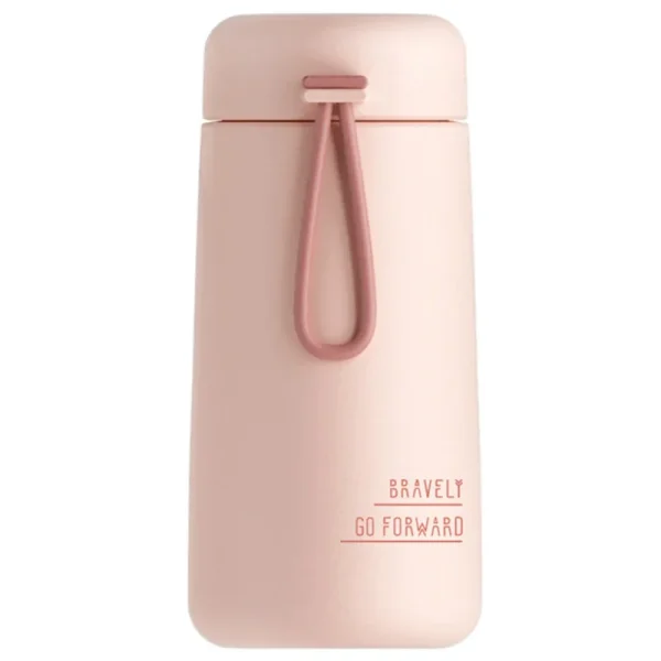 Stainless Steel Thermos Coffee Cup Creative Water Cup Stainless Steel Vacuum Insulated Bottle