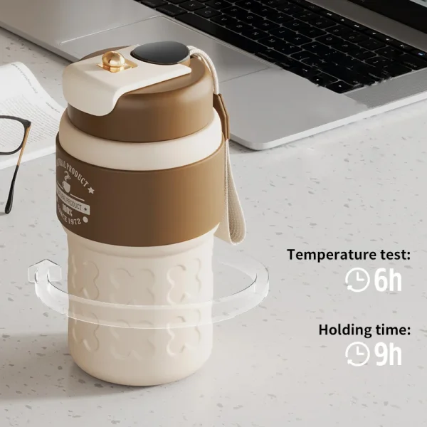 Custom Bicycle Reusable Stainless Steel Water Bottle