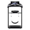 Household electric treadmill multi functional fitness equipment foldable intelligent treadmill machine