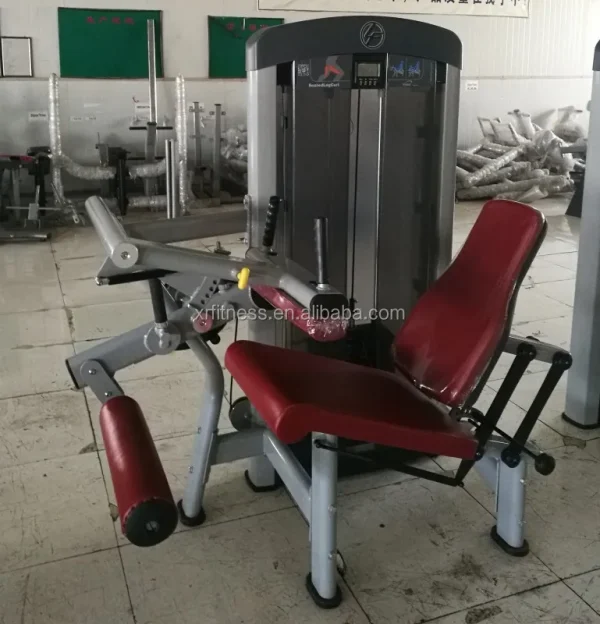 High quality wholesale commercial gym equipment leg extension and Prone Seated leg curl Machine adjustable