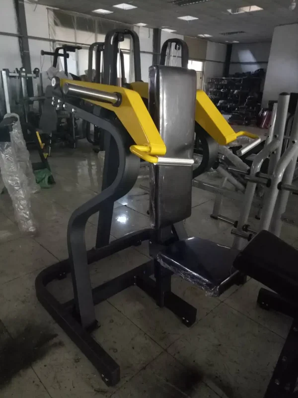 Factory price home gym fitness equipment plate loaded Shoulder Press