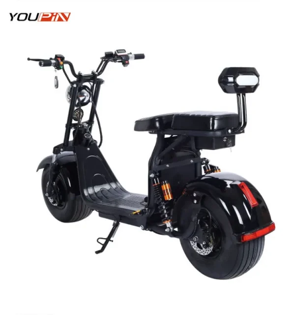 Motor electric scooter cheap 1500W 2000W  electric scooter citycoco 2 wheel shock absorber scooter