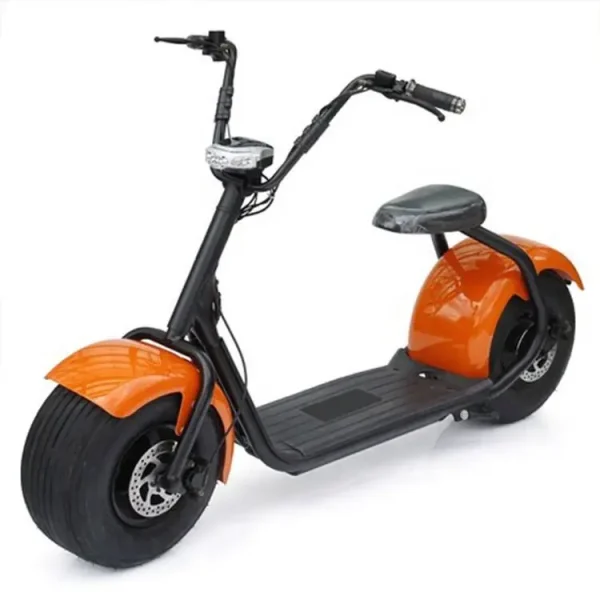 Motor electric scooter top quality 1500w 2000w 60v removable battery citycoco  45km/h  fat tire citycoco electric scooter adults
