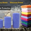 Breathable sport cotton wrist support sweat bands cloth wristband