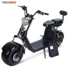 Motor electric scooter 60V 1500W 2000W removable double battery fat tire electric scooter with storage box
