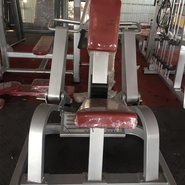 Body Building Indoor Sports Fitness Equipment Plate Loaded Row Seated Row Machine Level Machine
