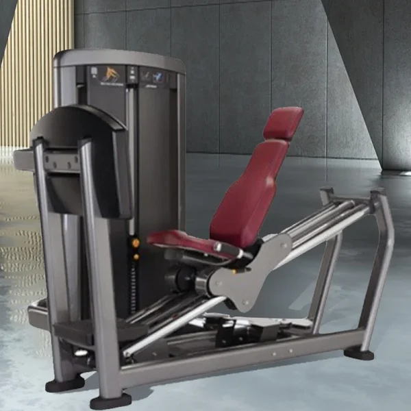 Commercial Fitness Gym Equipment Life Fitness Pin Loaded Strength Machine Seated Vertical Leg Press