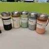 H5c369a24e8ac4936980e62b2fef18ad0b.webp Custom 580ml stainless steel insulated thermos tumbler cup double wall vacuum portable travel coffee mug with straw