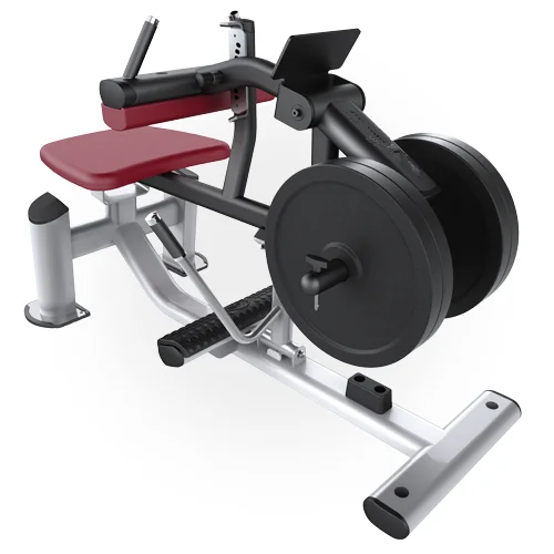 Commercial hack squat Gym Equipment Plate Loaded 45 Degree Linear Leg Press Machine