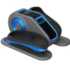 Motorized Under Desk Elliptical Machine Compact Foot Pedal Mini Cycle Exercise Bike