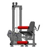 High End 3 Functions In One Leg Extension Leg Curl Combo Prone Leg Curl Machine Multi Gym Fitness Equipment