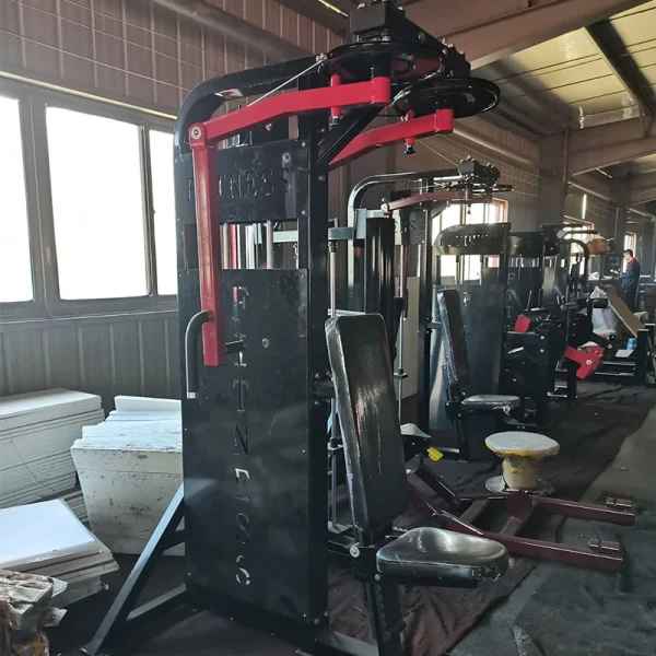 Commercial Gym Machines New Design Pin Load Selection Machines Hip Glute For Bodysolid