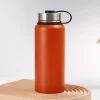 Custom Logo 32Oz Thermal Drink Bottle Double Wall Vacuum Insulated Stainless Steel Sports Water Bottle