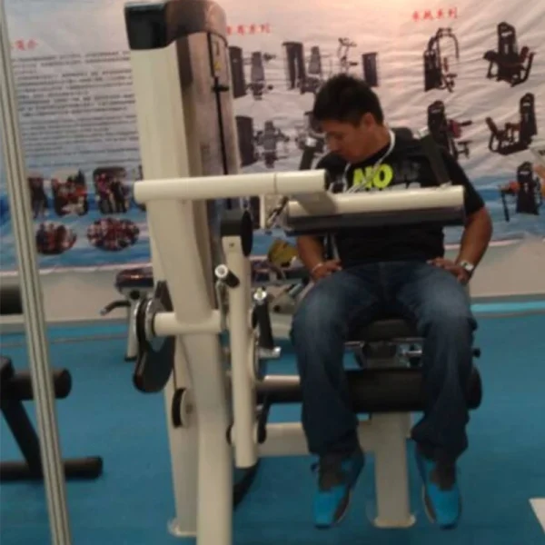 High quality wholesale commercial gym equipment leg extension and Prone Seated leg curl Machine adjustable