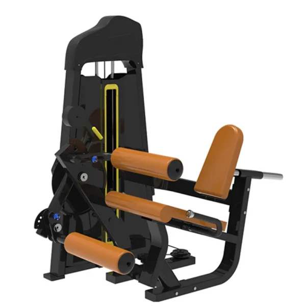 Strength training bodybuilding exercise leg extension leg curl machine gym fitness equipment leg extension
