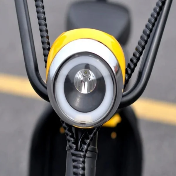 Hot sale  60V  12Ah  20Ah 1500W CityCoco Electric Scooter  for adult