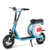 European stock Mini C2 12inch 36V 10ah 350W Foldable Front and rear Disc Brake citycoco electric scooter