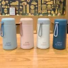 Stainless Steel Thermos Coffee Cup Creative Water Cup Stainless Steel Vacuum Insulated Bottle