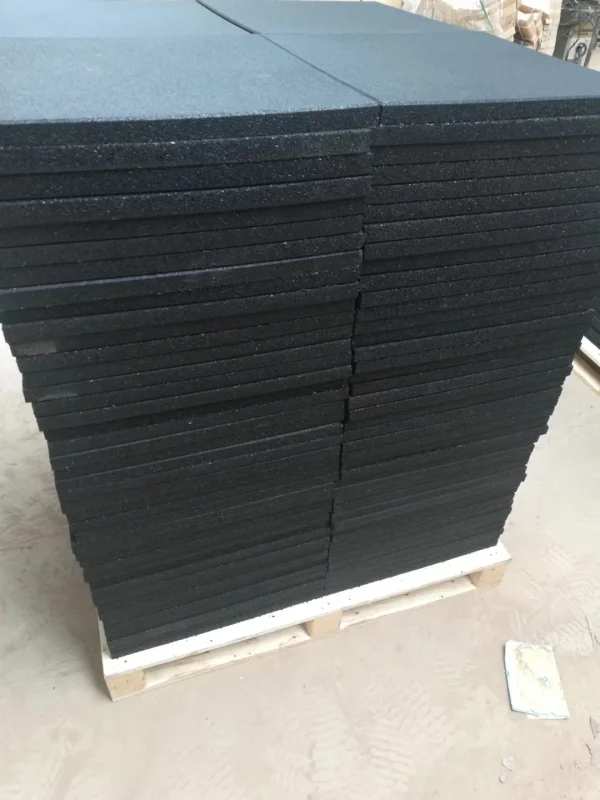 High Quality Rubber Flooring mat for gym fitness hot sale products