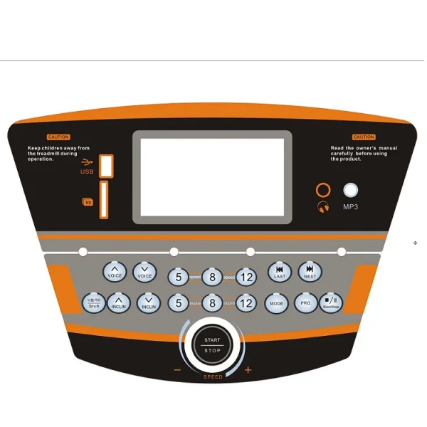 Home Gym Motorized Electric Treadmill Folding Treadmill Led Screen Smart Multifunction Treadmills