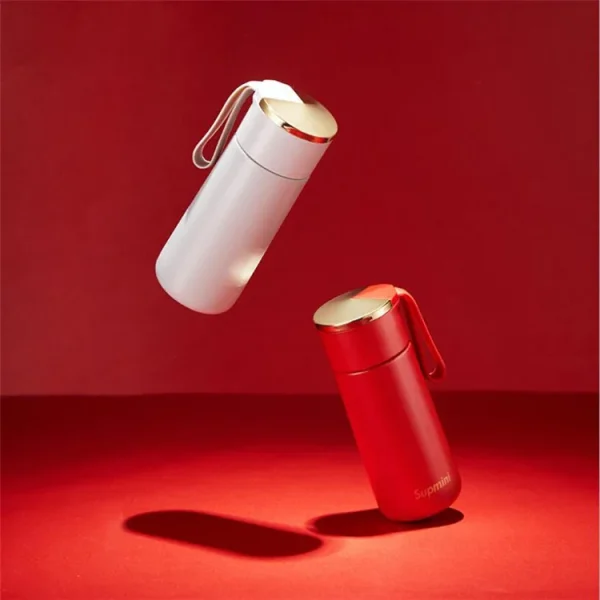 Wholesale 180ml Double-wall Vacuum Flask Insulated Stainless Steel Sports Water Bottle