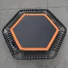 Hexagonal Trampoline With Handle Trampoline Outdoor 44/48 Inch Trampoline Sales