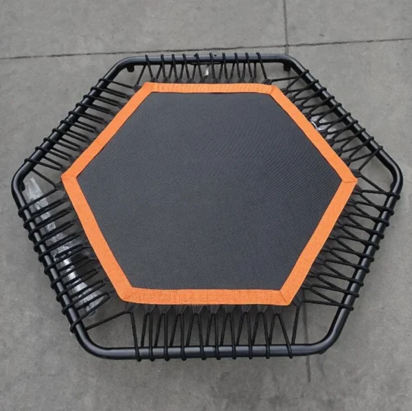 Hexagonal Trampoline With Handle Trampoline Outdoor 44/48 Inch Trampoline Sales