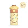 350ml Stainless Steel Cartoon Thermos Cup Cute Straw Vacuum Double Layer Thermos Water Bottle