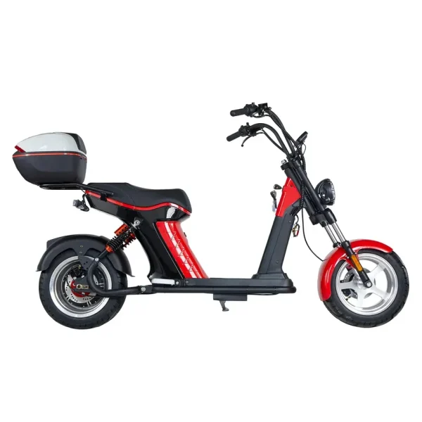 S8 20ah 12inch 2000W 60V electric scooter luxury Front and rear Oil Brake+Disc Brake citycoco electric scooter
