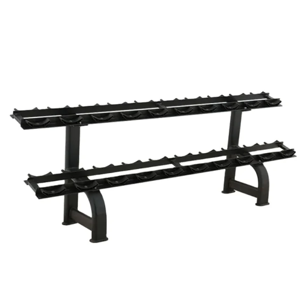 Professional factory direct sale commercial Gym equipment body building Linear vertical dumbbell rack