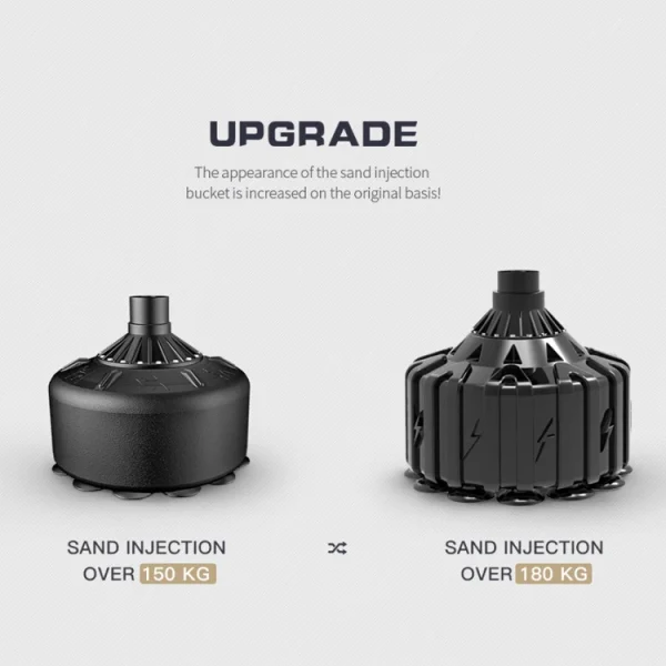 New Fitness Gym Training Boxing Equipment Free Standing Punching Bag Man Sandbag Exercise Fitness