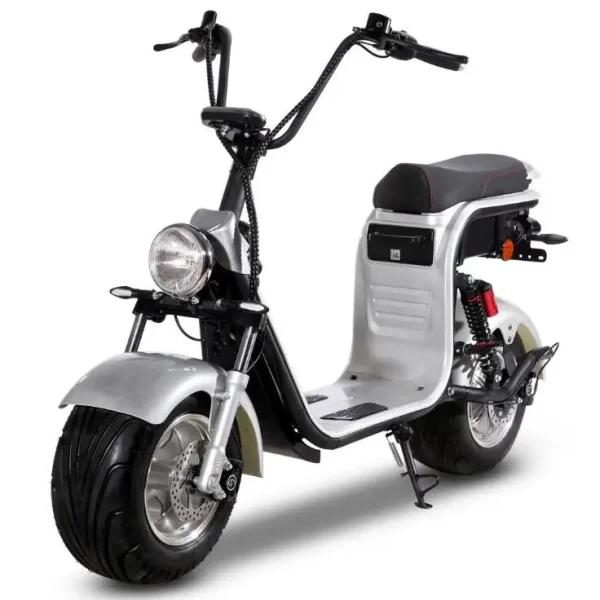 Motor electric scooter top quality 1500w 2000w 60v removable battery citycoco  45km/h  fat tire citycoco electric scooter adults