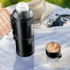 Oversized 316 Stainless Steel Outdoor Insulation Kettle Coffee Portable Car Cup Household Water Bottle